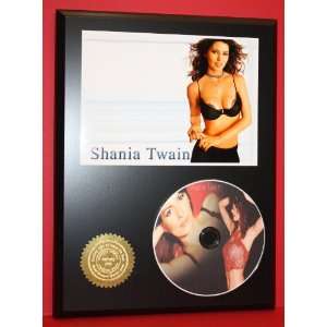 Shania Twain Limited Edition Picture Disc CD Rare Collectible Music 