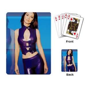  Shania Twain Playing Cards Single Design Sports 