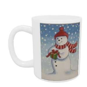 Snowmans Christmas Present by Lavinia Hamer   Mug   Standard Size 