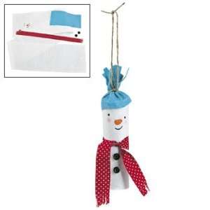 Rolled Snowman Ornament Craft Kit   Adult Crafts & Ornament Crafts