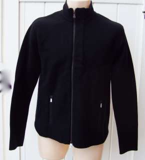 Ralph Lauren mens RLX wool sweater jacket small black NWT $695  