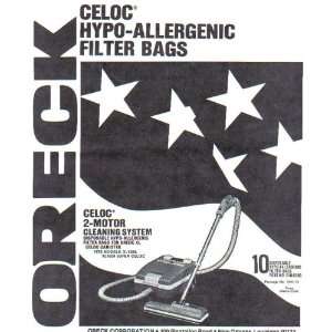  Celoc Canister Oreck Vacuum Cleaner Replacement Bag (10 