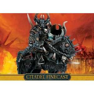  Citadel Finecast Resin Chaos Lord on Daemonic Mount Toys 