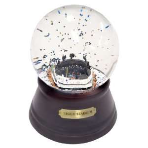  Tiger Stadium Musical Snow Globe with Microchip: Sports 