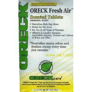  Oreck Fresh Air Scented Tablets 12 Tablets Kitchen 
