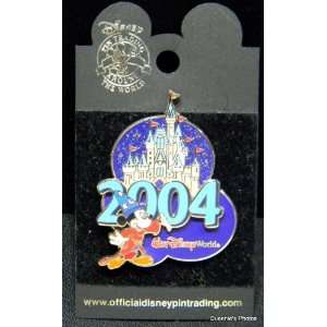   : Sorcerer Mickey and Cinderellas Castle Disney Pin: Everything Else