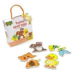  Chimp and Zee Tums and Tails Puzzle Toys & Games