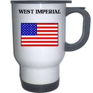  US Flag   West Imperial, California (CA) White Stainless 