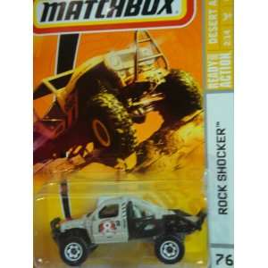  Matchbox Desert Adventure Gray Rock Shocker #76 Detailed 