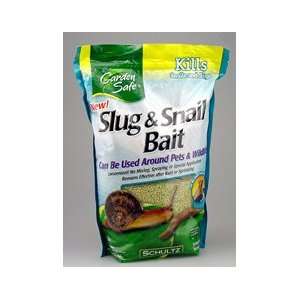  GARDEN SAFE SLUG & SNAIL BAIT Patio, Lawn & Garden