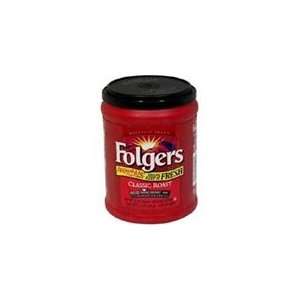 Folgers Smuckers Folgers Classic Roast Regular Coffee Retail Can 11.3 