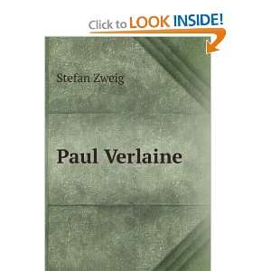  Paul Verlaine Stefan Zweig Books