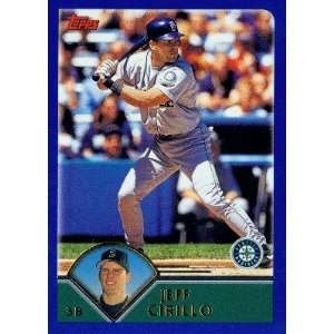  2003 Topps # 244 Jeff Cirillo Seattle Mariners   Baseball 