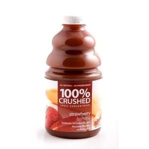 Dr. Smoothie Strawberry Banana 100% Crushed Fruit (46 Oz Bottle 