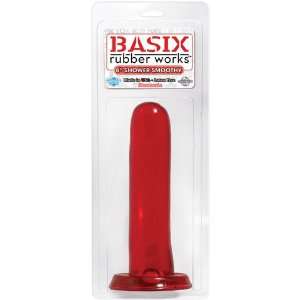    Basix rubber works 8in shower smoothy   red