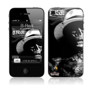   Skins MS BREL10133 iPhone 4  B Real  Smoke N Mirrors Skin Electronics