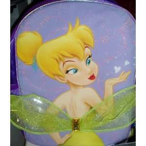  DISNEY TINKERBELL FAIRY BACKPACK: Sports & Outdoors