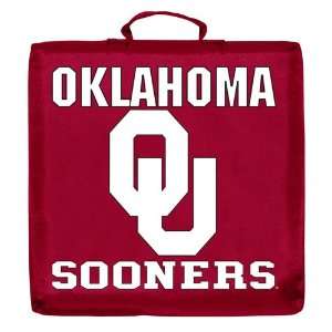    Oklahoma Sooners Team Logo Stadium Cushion