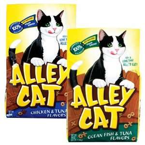  ALLEY CAT CAT FOOD OCEAN FISH & TUNA 3.5 LB BAG Pet 