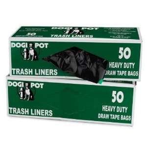  Dogipot Trash Liner Bags Black: Pet Supplies