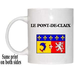  Rhone Alpes, LE PONT DE CLAIX Mug 