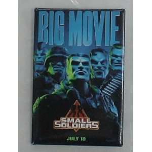  Promotional Movie Pinback Button : Small Soldiers 