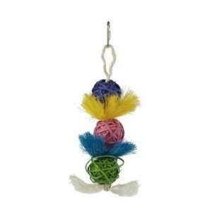  Prevue Pet Products Tropical Teasers Triple Play Bird Toy 