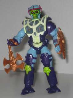 Battle Blade Skeletor Complete He Man NA 1992 MOTU  
