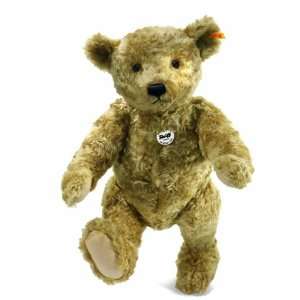  Classic 1920 Teddy bear, brass: Toys & Games