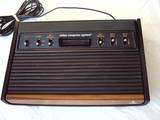 ATARI 2600 1977 Heavy Sixer 6 Switch Woody Console System LOT 