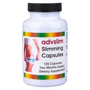  advslim, Slimming Capsules, 120 Capsules Two Months Supply 
