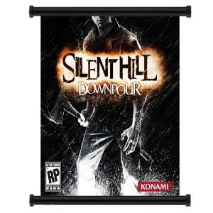  Silent Hill Downpour Game Fabric Wall Scroll Poster (31 