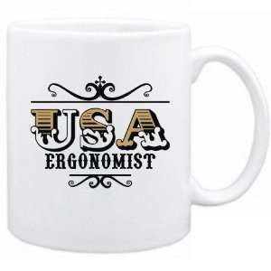  New  Usa Ergonomist   Old Style  Mug Occupations