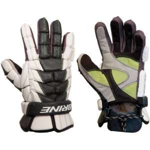  Brine Esquire White L Lacrosse Gloves