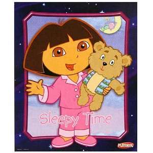  Dora the Explorer Woodboard Puzzle [Sleepy Time   9 Pieces 