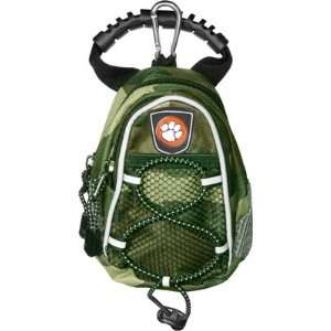 Clemson University Tigers Mini Day Pack   Camouflage
