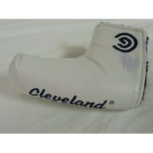 Cleveland Golf Blade Putter HeadCover White/Blue CG