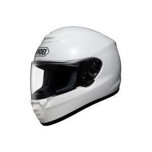  Shoei Qwest Full Face Helmet   White   X Large Automotive