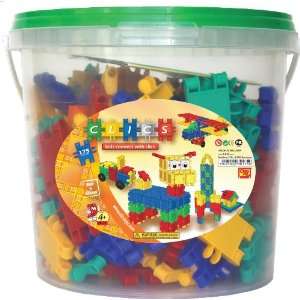  Ohio Art Clics 175 Piece Bucket: Toys & Games
