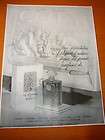 1935 40s LE CHYPRE DE COTY Cologne Parfume Advertisement Paper