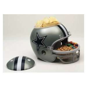  Dallas Cowboys Snack Helmet, Catalog Category: NFL: Sports 