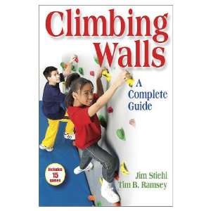  Climbing Walls: A Complete Guide (Paperback Book): Sports 