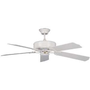   52MA5SC Madison Indoor Ceiling Fans in Swiss Coffee: Home Improvement