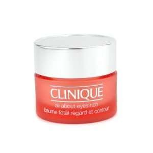  Clinique All About Eyes Rich  /0.5OZ Beauty
