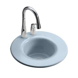   Entertainment Sink with Three Faucet Hole Drillings, Skylight Home