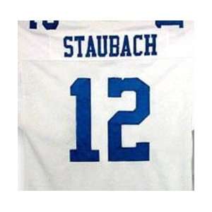 Roger Staubach Autographed Jersey:  Sports & Outdoors