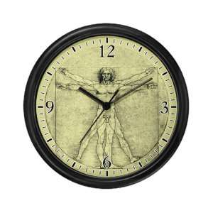  Wall Clock Vitruvian Man by Da Vinci: Everything Else
