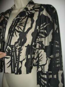 Diane Von Furstenberg CINDA Cropped Blazer Jacket 4 US  