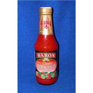 Baron Classic Pepper Sauce Grocery & Gourmet Food