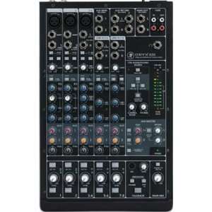  Mackie Onyx 820I 8 Channel Compact Recording Mixer PA Mixer 